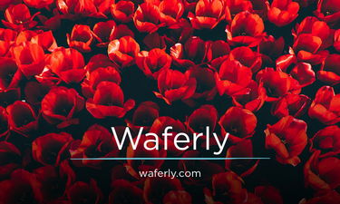 Waferly.com - Creative brandable domain for sale