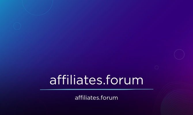 Affiliates.Forum