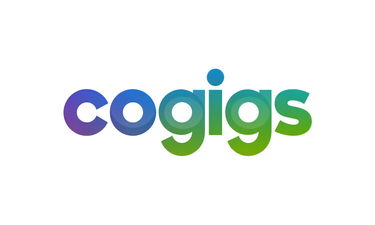 CoGigs.com - Creative brandable domain for sale