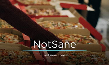 NotSane.com - Creative brandable domain for sale