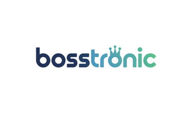 BossTronic.com - Creative brandable domain for sale