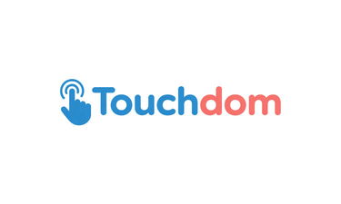 Touchdom.com - Creative brandable domain for sale