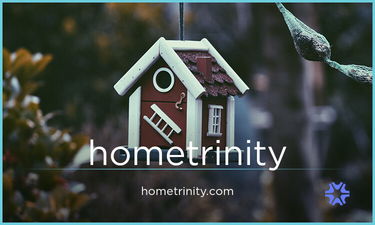 Hometrinity.com - Creative brandable domain for sale
