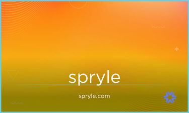 Spryle.com - Creative brandable domain for sale
