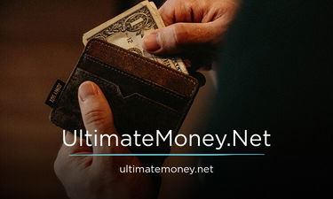 UltimateMoney.Net - Creative brandable domain for sale