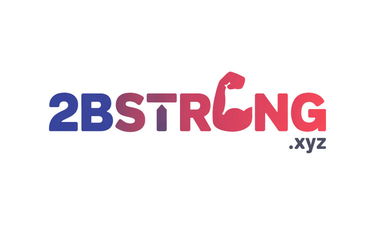 2BStrong.xyz - Creative brandable domain for sale