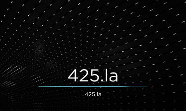 425.LA - Creative brandable domain for sale