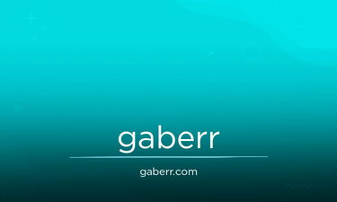Gaberr.com - Creative brandable domain for sale