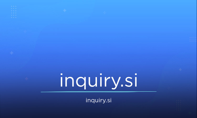 Inquiry logo