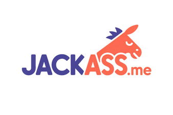 Jackass.me - Creative brandable domain for sale