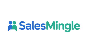 SalesMingle.com - Creative brandable domain for sale