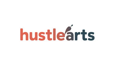HustleArts.com - Creative brandable domain for sale