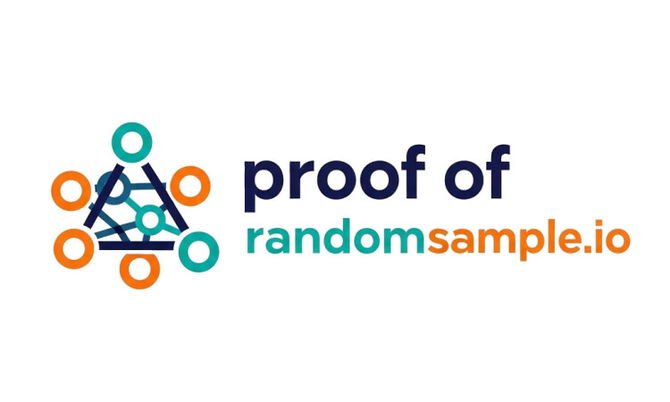 ProofOfRandomSample.io