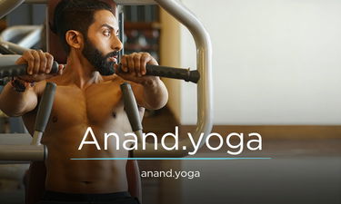 Anand.yoga - Creative brandable domain for sale