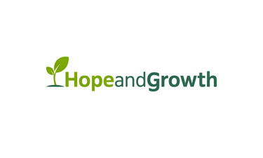 HopeAndGrowth.com - Creative brandable domain for sale