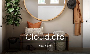 Cloud.cfd - Creative brandable domain for sale