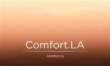 Comfort.LA - Creative brandable domain for sale