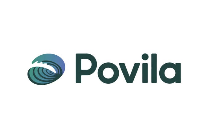 Povila logo
