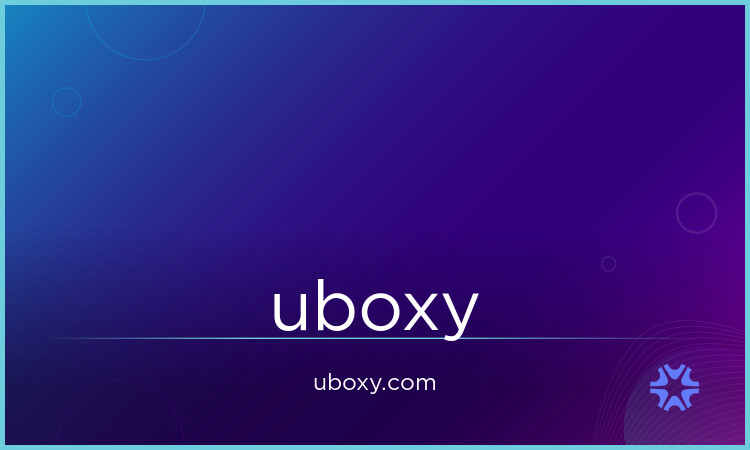 UBoxy logo