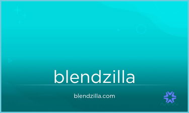 BlendZilla.com - Creative brandable domain for sale