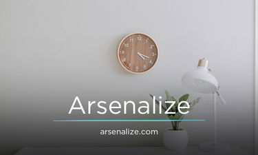 Arsenalize.com - Creative brandable domain for sale