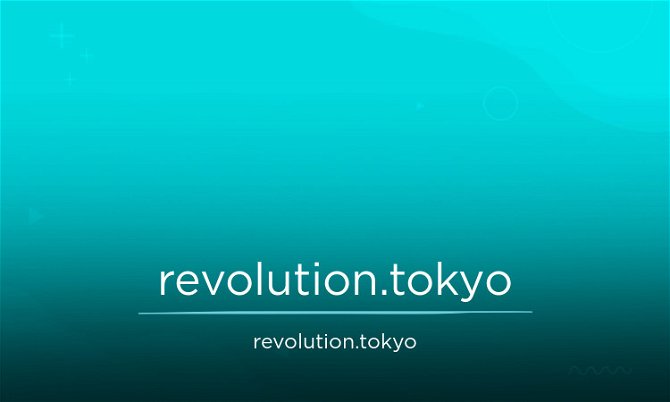 Revolution.Tokyo