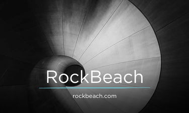 RockBeach.com - Creative brandable domain for sale
