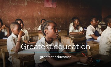 Greatest.education - Creative brandable domain for sale