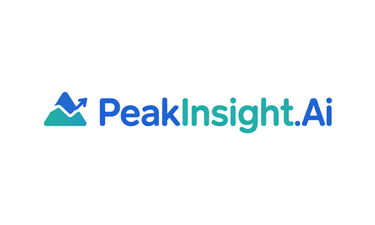 PeakInsight.ai - Creative brandable domain for sale
