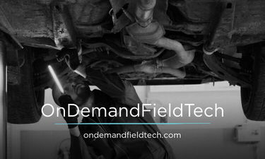 OnDemandFieldTech.com - Creative brandable domain for sale
