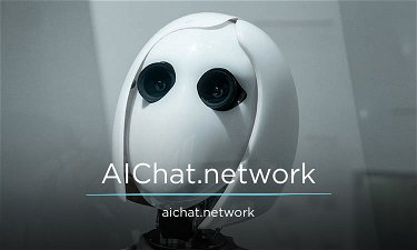 AIChat.network - Creative brandable domain for sale