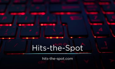 Hits-the-Spot.com - Creative brandable domain for sale