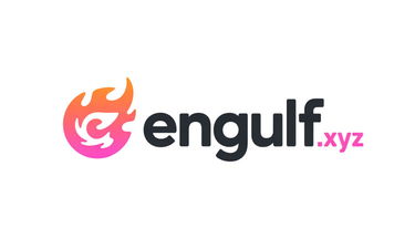 Engulf.xyz - Creative brandable domain for sale