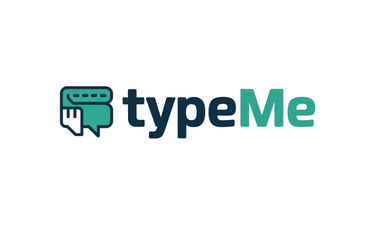 TypeMe.com - Creative brandable domain for sale