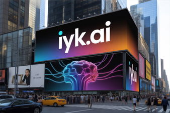 IYK.ai - Creative brandable domain for sale