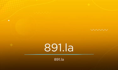 891.LA - Creative brandable domain for sale