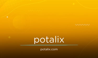 Potalix.com - Creative brandable domain for sale