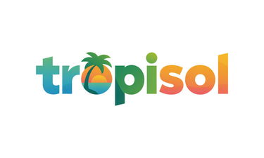 Tropisol.com - Creative brandable domain for sale