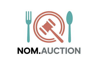 Nom.Auction - Creative brandable domain for sale