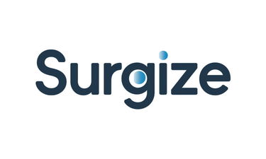 Surgize.com - Creative brandable domain for sale