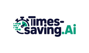TimeSaving.ai - Creative brandable domain for sale