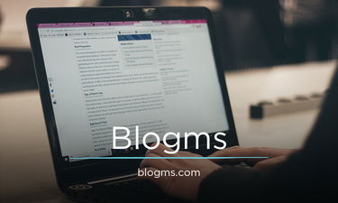 Blogms.com - Creative brandable domain for sale