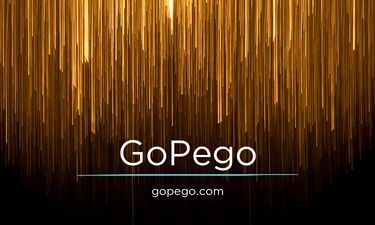 GoPego.com - Creative brandable domain for sale