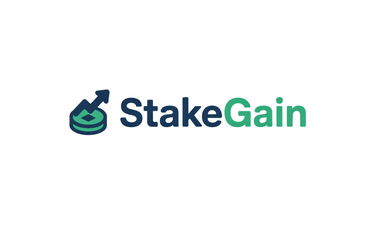 StakeGain.com - Creative brandable domain for sale