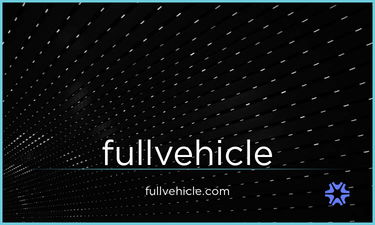 FullVehicle.com - Creative brandable domain for sale