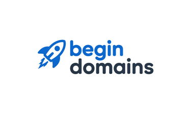 BeginDomains.com - Creative brandable domain for sale