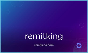 RemitKing.com - Creative brandable domain for sale