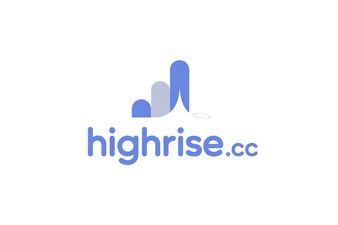 Highrise.cc - Creative brandable domain for sale