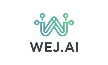 Wej.ai - Creative brandable domain for sale