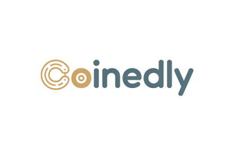 Coinedly.com - Creative brandable domain for sale